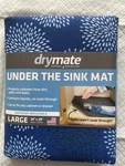 Drymate Under The Sink Large 24 X 29 Blue Starburst New. Fixed Price $18.99.