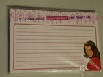 Ephemera Recipe Cards Set Of 30 4" X 6" Talk About How Fabulous You Think Am. Fixed Price $10.00.