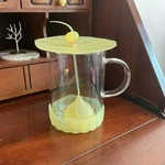 Charles Viancin (paris) Lily Pad Tea Infuser Set - Single Serve Maker. Fixed Price $8.00.