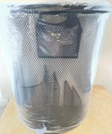 Mind Reader 4 Piece Desk Organizer Set Pencil, Letter, Trash Bin Holders, New. Fixed Price $41.95.