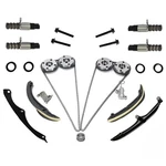 3.5 Timing Chain Kit Phasers Vvt Gear Vct Solenoid Guides Tensioners Fit .... Fixed Price $493.00.