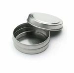 Magnakoys "tiny Tins" Quality Empty Slide Round Containers 1/2 Oz. (5 Pcs). Fixed Price $9.99.