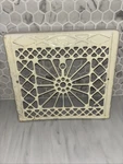 Vintage Cast Iron Register Grate Antique Heat Vent Furnace Hardware. Fixed Price $110.00.
