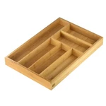 Ybm Home Bamboo Cutlery And Knives Tool Tray Perfect Kitchen Drawer Organizer. Fixed Price $39.20.
