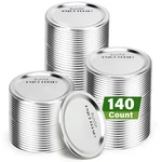 140 Counts Canning Lids Regular Mouth Leak-proof Mason Jar For Ball Kerr. Fixed Price $17.09.