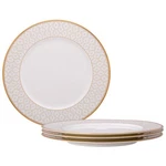 Noritake Noble Pearl Set Of 4 Dinner Plates, 11". Fixed Price $149.99.