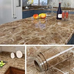 Waterproof Marble Contact Paper 36"X197" Self-adhesive For Easy Home Makeover. Fixed Price $99.99.