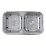 Nantucket Sinks NS10I-16 Double Bowl Equal Stainless Steel Kitchen. Fixed Price $397.49.