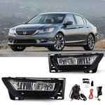 Topscope Fog Lights Assembly Replacement Compatible With 2013 2014 2015 Honda.... Fixed Price $77.65.