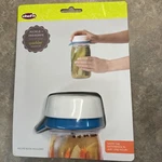 Chef'n Pickle + Preserve Quickler Vacuum Lid Fits Widemouth Mason Jars. Fixed Price $11.99.