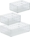 Like-it Bricks 90012 Storage Bin, Translucent White. Fixed Price $26.29.