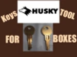 Husky 700-710 Set Of 2 Keys Toolbox Chest Cabinet Free Shipping. Fixed Price $15.99.