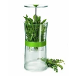 Cuisipro Herb Storage Keeper Green - 24 X 12CM Fresh Saver. Fixed Price $46.38.