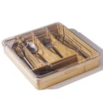 Kitchen Drawer Organizer, 13 Inch Silverware Utensil Tray Holder,with Removab.... Fixed Price $34.90.