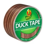 Printed Duck Tape Brand Duct - Wood Grain, 1.88 In. X 10 Yd.. Fixed Price $11.25.