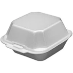 Ecopax Hinged Foam Clamshell Container, 225, White Non-vented, 1 Compartment,. Fixed Price $54.83.