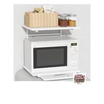 Utimiu Refrigerator Top Rack Microwave With Sliding Shelf Kitchen Storage. Fixed Price $233.55.
