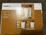 Closetmaid 24 Qt 6 Gallon White Pull-out Trash Can 3103 Sink Cabinet New. Fixed Price $35.00.