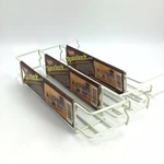 Grayline Set Of 3 White Spice Racks #505. Fixed Price $14.99.