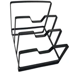 Kitchen Spaces Pot And Pan Organizer, Black (sorry, White Version Unavailable). Fixed Price $13.56.