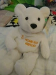 La Dodger's 1999 Giveaway "homerun Heroes" Bear Beanbag -great Con- Sat Shelf. Fixed Price $11.65.