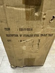 Rev-a-shelf Sink Classics 19" Stainless Steel Slim Tip-out Tray Only Qty:. Fixed Price $110.99.