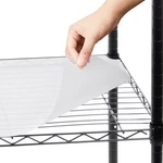 Pack 18 X 48 Inch Wire Shelf Clear Plastic Waterproof Liners For Orga.... Fixed Price $40.73.