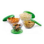 Mix Store And Serve With One Set - Libbey 4 Piece Glass Bowls. Fixed Price $89.99.