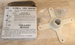 Vintage Amerock C-138-A Zinc Die Cast Bracket Turn-a-shelf Almond Usa. Fixed Price $24.99.