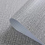Self-adhesive Linen Cream Color Pattern Waterproof Shelf Drawer Liner Cabinet.... Fixed Price $17.21.