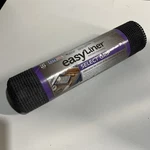 Duck Brand Easy Liner Select Grip 12" X 10' Shelf Black. Fixed Price $7.00.