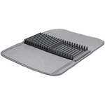 Umbra Udry Rack And Microfiber Dish Drying Mat-space-saving Lightweight Design. Fixed Price $35.00.