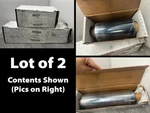LOT/2 Anchor 6"X5" (625 Sq Ft) 11"X11" (1428 Perf-to-tear Cling Film. Fixed Price $44.95.