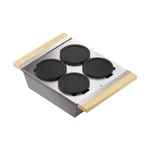 Julien Smartstation Serving Bins With Bowls 225315 New Maple. Fixed Price $150.00.