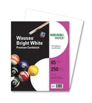 Neenah Paper WAU91904 Card Stock 8.5X11 65LB Bright White 250/PACK. Fixed Price $31.79.