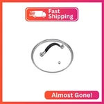 Antrader Glass LID,7"TEMPERED Replacement With Silicone Handle For Any Cookw. Fixed Price $21.05.