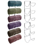 Sorbus Towel Holder For Bathroom Wall - 6 Level Mounted Rack Shelves. Fixed Price $63.99.