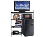 Dormco Suprima Adjustable Shelving - The Shelf Supreme Black. Fixed Price $186.99.