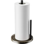 Chinpakden Farmhouse Paper Towel Holder For Countertop, Stainless Steel Taupe. Fixed Price $11.39.