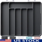 Expandable Kitchen Drawer Organizer Utensil Holder Adjustable Cutlery Storage. Fixed Price $12.73.