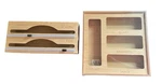 Kitchen Foil & Plastic Bags Compartment Organizer Set New. Fixed Price $29.99.