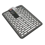 Oxo Good Grips Large Non Slip Silicone Sink Mat 12.25" 16" Gray Nwt. Fixed Price $19.99.