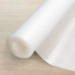 Kitchen Cabinet Liner, Non-adhesive Shelf 17.5IN X 10FT Double Sided N.... Fixed Price $15.56.