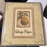 New Seasons Ultimate Recipe Keeper 3 Ring Binder W/ Extras Cooking Hobbies 15U88. Fixed Price $10.99.