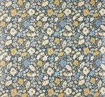 Hdsticker Self Adhesive 70'S Vintage Dark Floral Shelf 17.7"W X 117"L, Blue. Fixed Price $16.09.