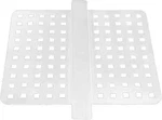 Mat Protector Double Sink Divider Clear Kitchen Dish Safe Durable Grips Saddle. Fixed Price $20.97.
