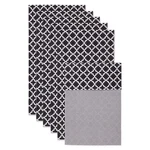 Dii Fridge Liner Collection, Non-adhesive, Cut To Fit, 12X24, Black Lattice, 6PC. Fixed Price $24.80.