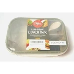 Bento Lunch Box 38OZ Leak Proof Comp Spoon California Home Goods. Fixed Price $156.00.