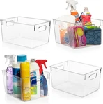 Clearspace Plastic Storage Bins Pantry Organizers Containers.... Fixed Price $20.99.