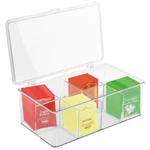 Clear Tea Bag Organizer,stackable Storage With Lid,dresser .... Fixed Price $24.84.